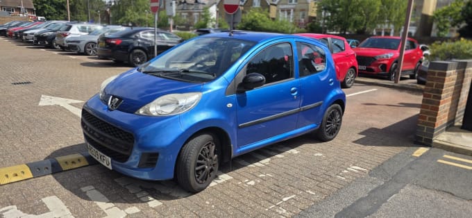 2025 Peugeot 107