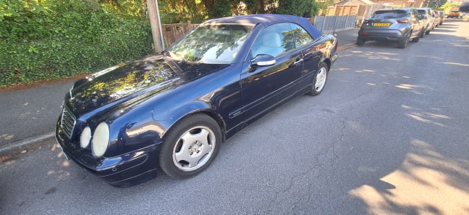 2025 Mercedes-benz Clk 230