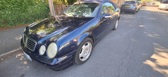 2025 Mercedes-benz Clk 230