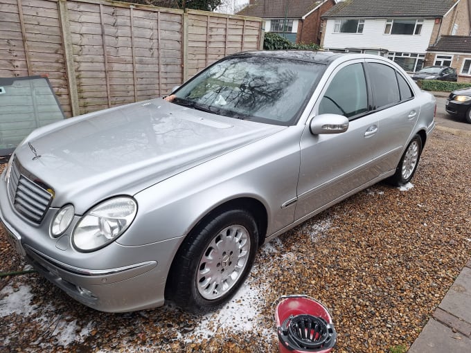 2025 Mercedes-benz E Class