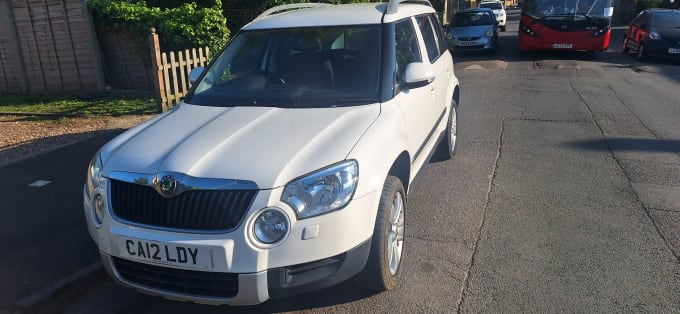 2012 Skoda Yeti