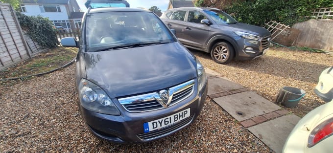 2011 Vauxhall Zafira