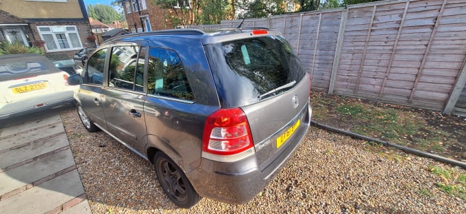 2011 Vauxhall Zafira