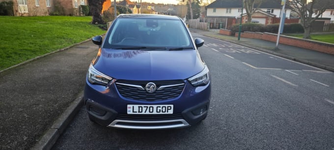 2025 Vauxhall Crossland X