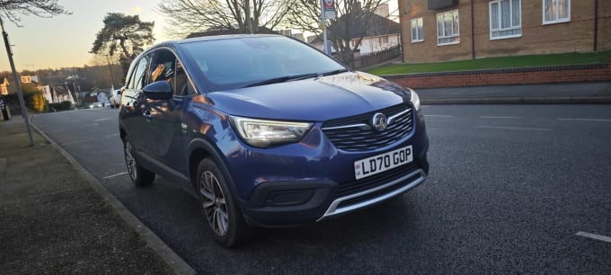 2025 Vauxhall Crossland X