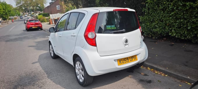 2025 Vauxhall Agila