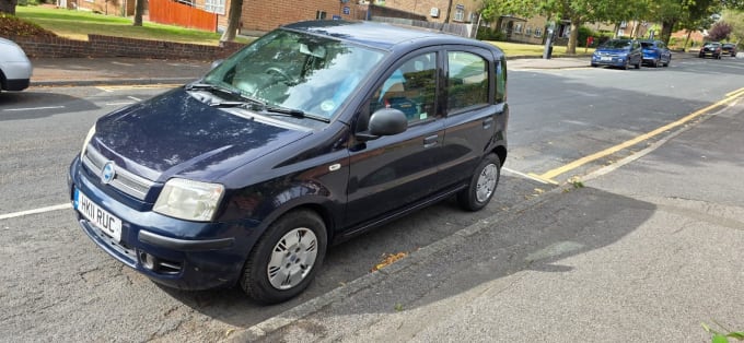 2025 Fiat Panda