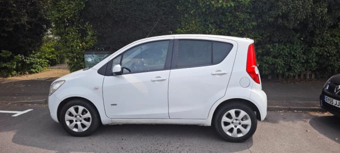 2025 Vauxhall Agila
