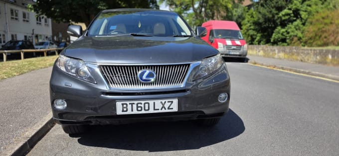 2025 Lexus Rx 450h