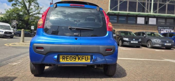 2025 Peugeot 107