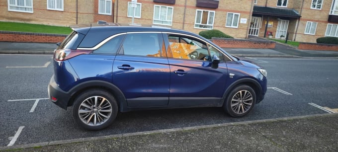 2025 Vauxhall Crossland X