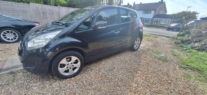 2012 Kia Venga