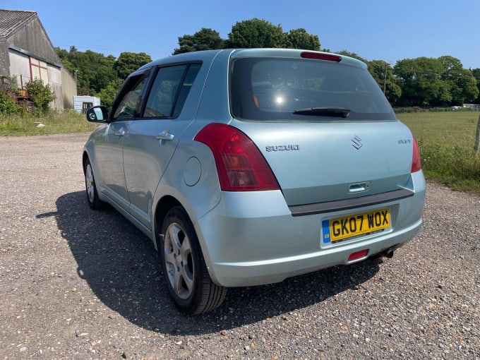 2025 Suzuki Swift