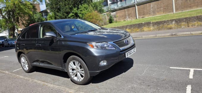 2025 Lexus Rx 450h