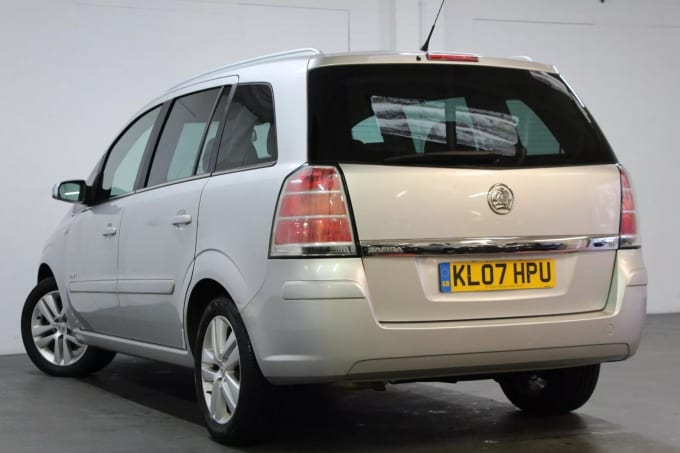 2025 Vauxhall Zafira