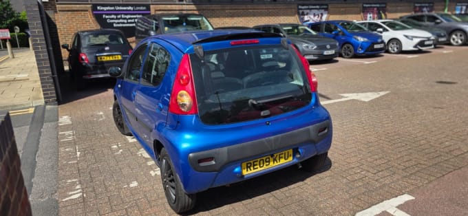 2025 Peugeot 107