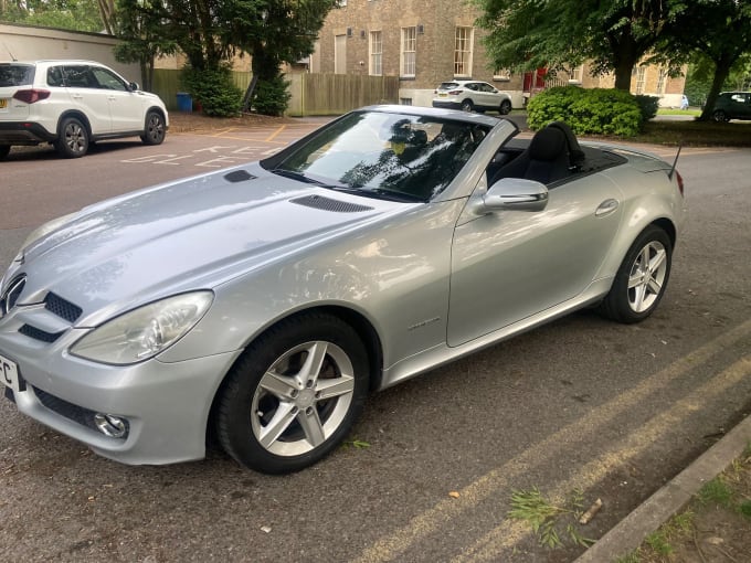 2025 Mercedes-benz Slk