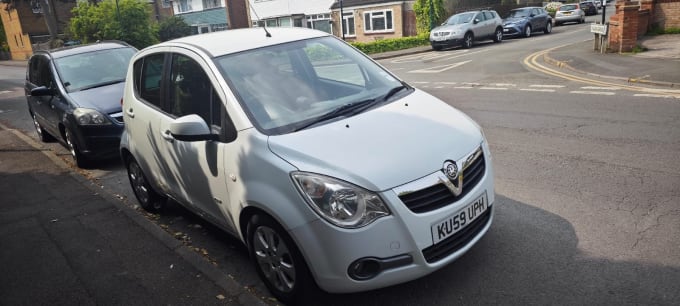 2025 Vauxhall Agila