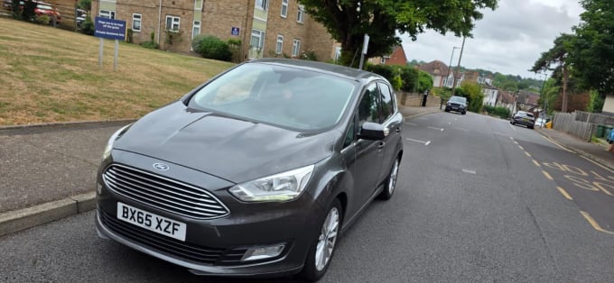 2025 Ford C-max