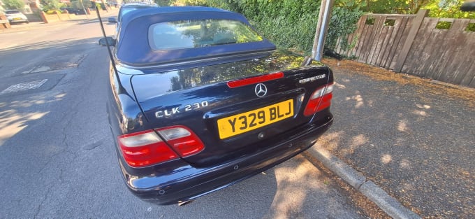 2025 Mercedes-benz Clk 230