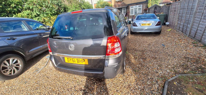 2011 Vauxhall Zafira