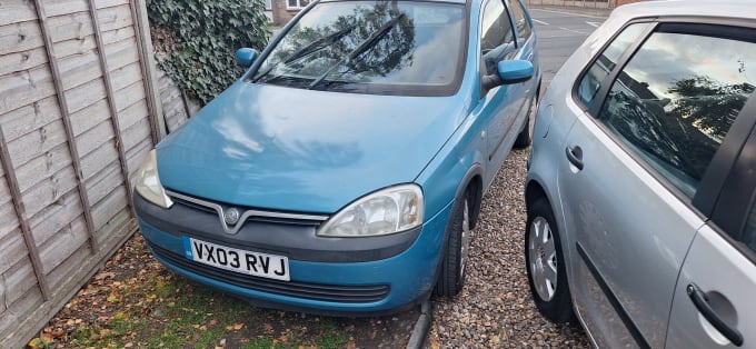2003 Vauxhall Corsa