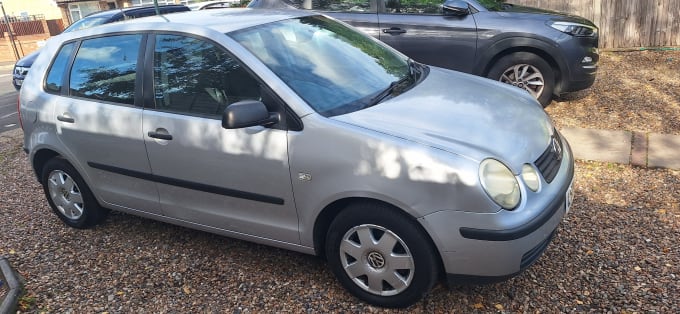 2004 Volkswagen Polo