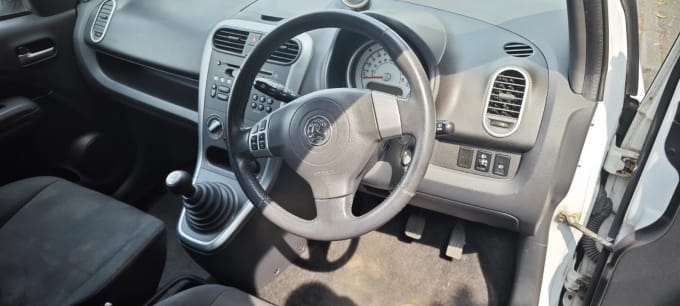 2025 Vauxhall Agila