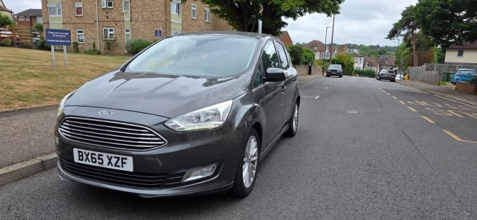 2025 Ford C-max