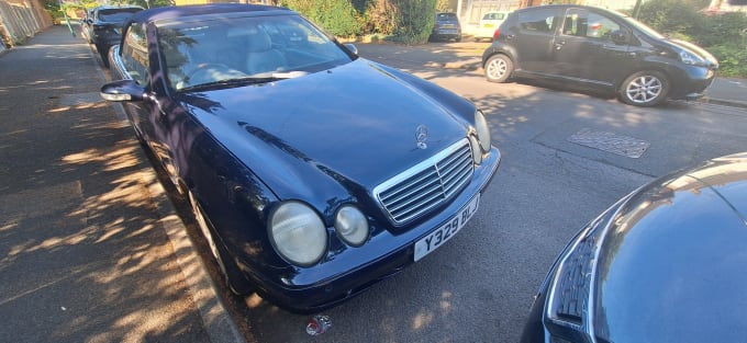 2025 Mercedes-benz Clk 230