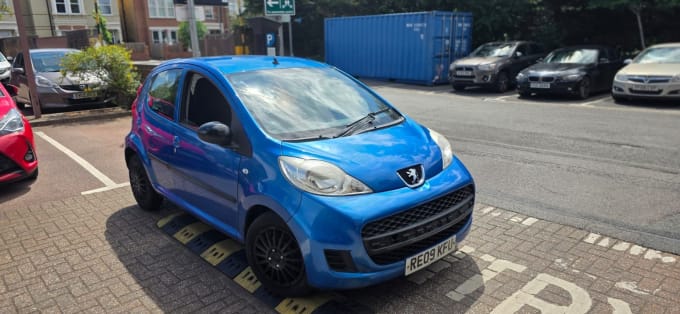 2025 Peugeot 107