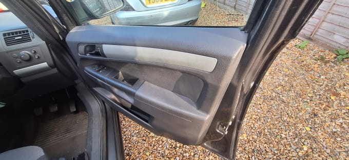 2011 Vauxhall Zafira