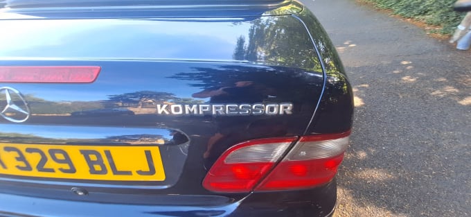 2025 Mercedes-benz Clk 230