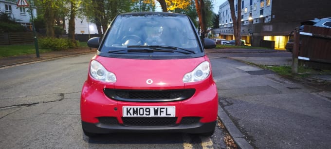 2025 Smart Fortwo Coupe