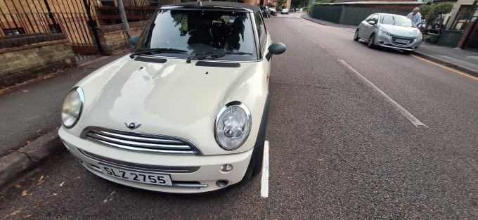 2025 Mini Hatch One