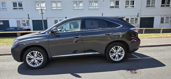 2025 Lexus Rx 450h