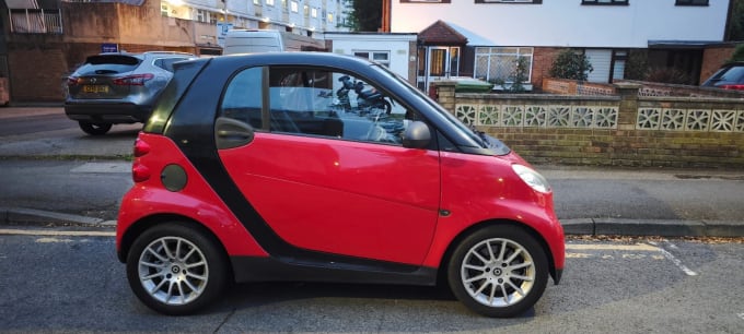 2025 Smart Fortwo Coupe