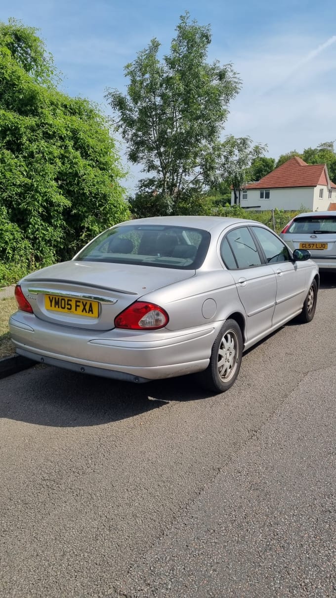2025 Jaguar X-type