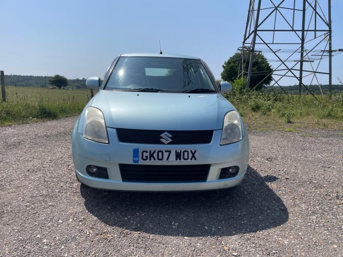 2025 Suzuki Swift