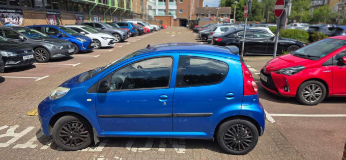 2025 Peugeot 107