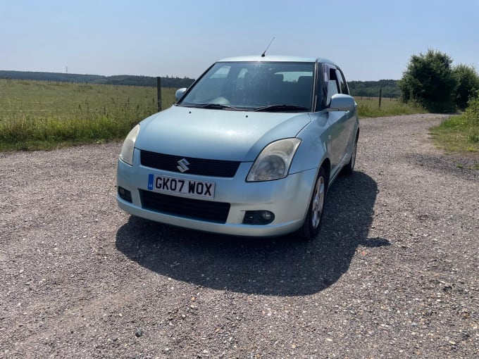 2025 Suzuki Swift