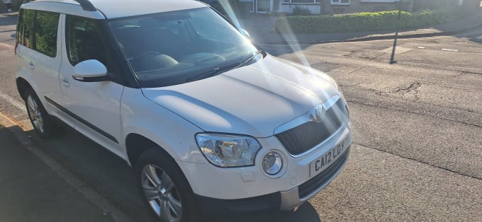 2012 Skoda Yeti
