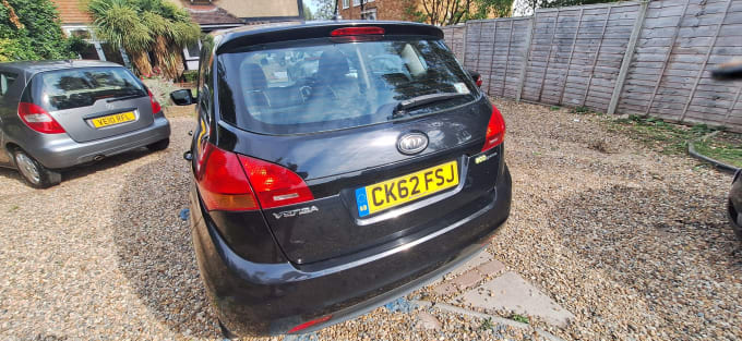 2012 Kia Venga