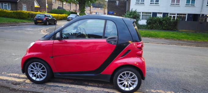 2025 Smart Fortwo Coupe