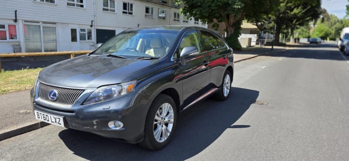 2025 Lexus Rx 450h