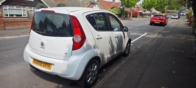 2025 Vauxhall Agila