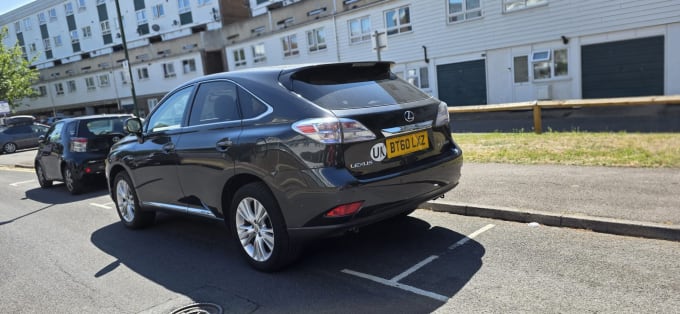 2025 Lexus Rx 450h