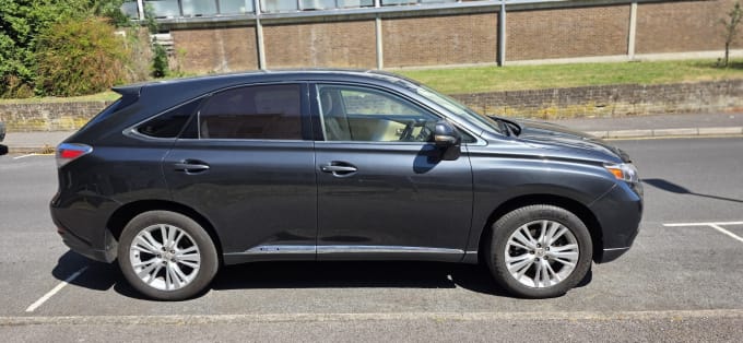 2025 Lexus Rx 450h