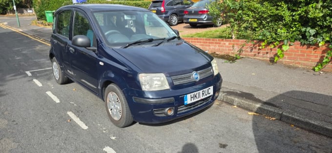 2025 Fiat Panda