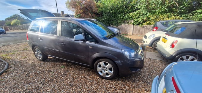 2011 Vauxhall Zafira
